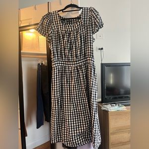 Who What Wear XL Gingham Dress